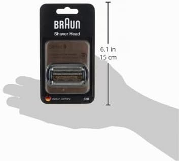 Braun Series 9 Elektrorasierer Scherkopf, Ersatzscherteil kompatibel mit Rasierer Herren Series 9, 9
