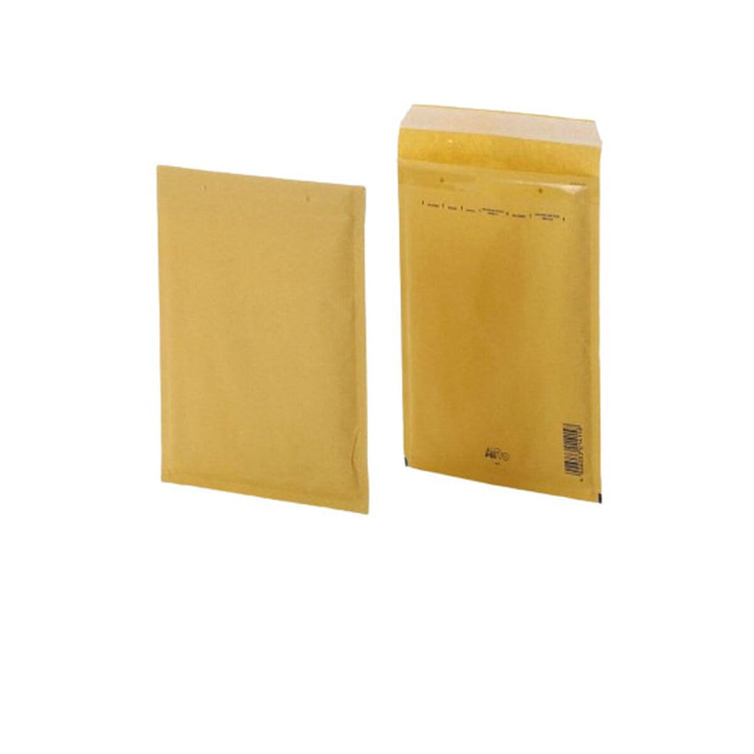 AirPro Luftpolstertasche Grösse B15 (275x240x5mm) haftklebend braun 80g FSC 100 Stück braun B15 (220