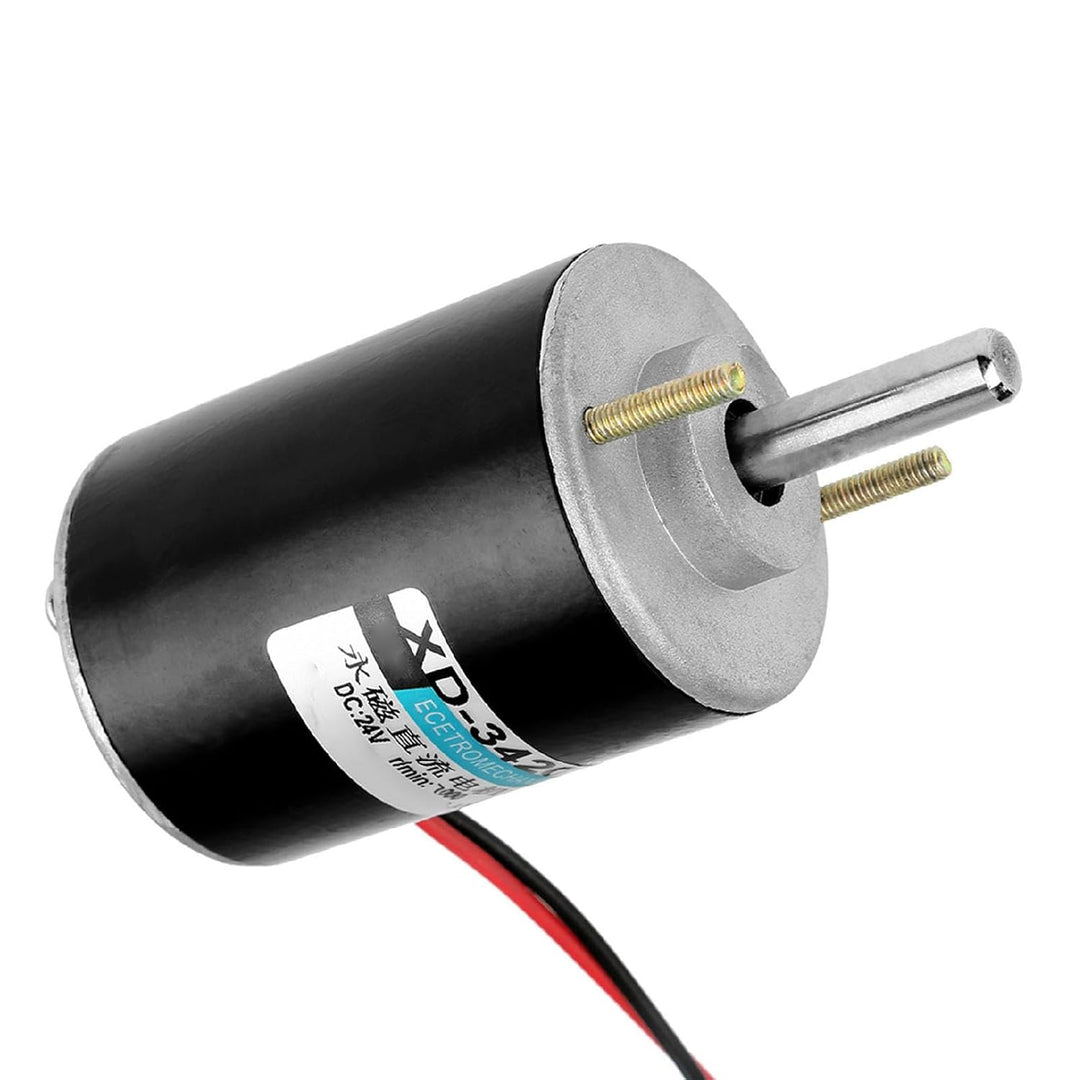 XD-3420 12/24V 30W Permanentmagnet Gleichstrommotor Hochgeschwindigkeits reversibler elektrischer Ge