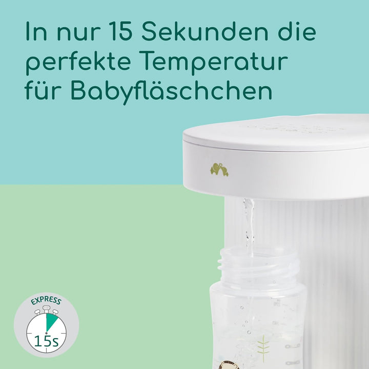 Bebeconfort Instant-Flaschenzubereiter Baby, Genaue Temperatur in Sekunden, Der Leise, Schnelle Baby