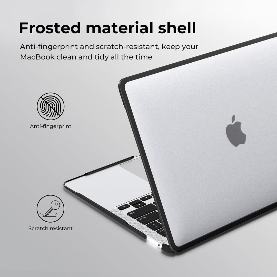 BlueSwan Hülle Kompatibel mit M1 MacBook Air 13 Zoll A2337 A2179 A1932 mit Retina Display, Freisetzu