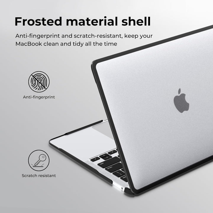 BlueSwan Hülle Kompatibel mit M1 MacBook Air 13 Zoll A2337 A2179 A1932 mit Retina Display, Freisetzu