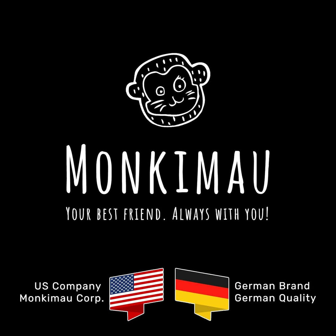 Monkimau Hundeleine Leder | Hundeleine Mittelgrosse Hunde | Lederleine Hund | Hunde Leine | Hundelei