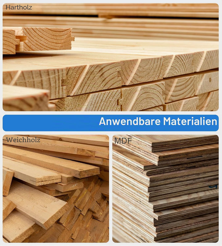 HM Vorschneid-Wendeplatten 11x11x2,0mm für Holz Drehmaschine und Holzbearbeitung Drehen Meissel, 10