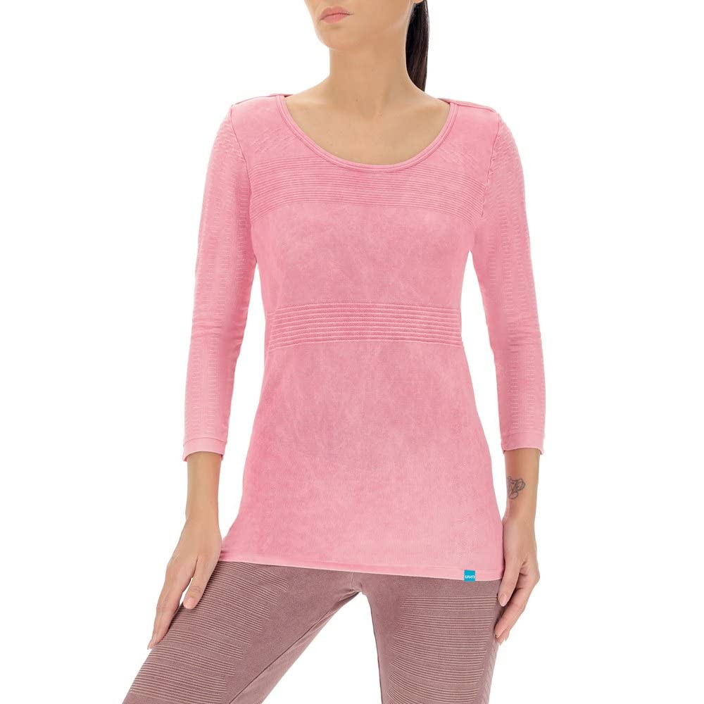 UYN Damen to-be Ow Three Quarter Langarmshirt L Tea Rose, L Tea Rose