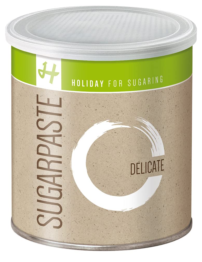 Zuckerpasten Delicate Soft Soft 2 x 1 kg Sugaring die effektive langfristige Haarentfernung ohne Vli