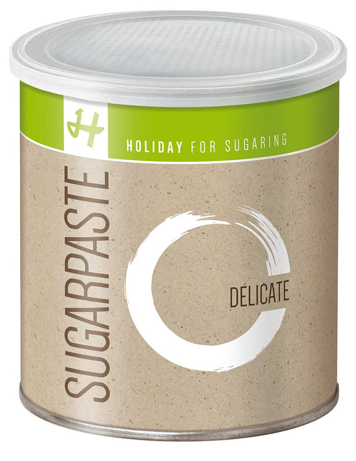 Zuckerpasten Delicate Soft Soft 2 x 1 kg Sugaring die effektive langfristige Haarentfernung ohne Vli