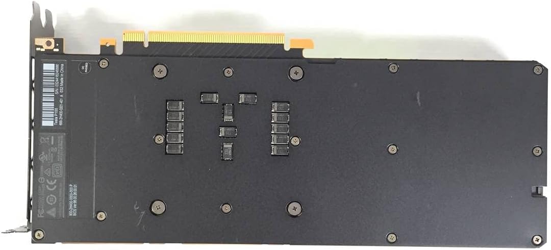 NVIDIA TESLA P100 900–2H400–0000–000 GPU-Computing Prozessor – 16 GB – HBM2 – PCIe 3.0 x16 (zertifiz
