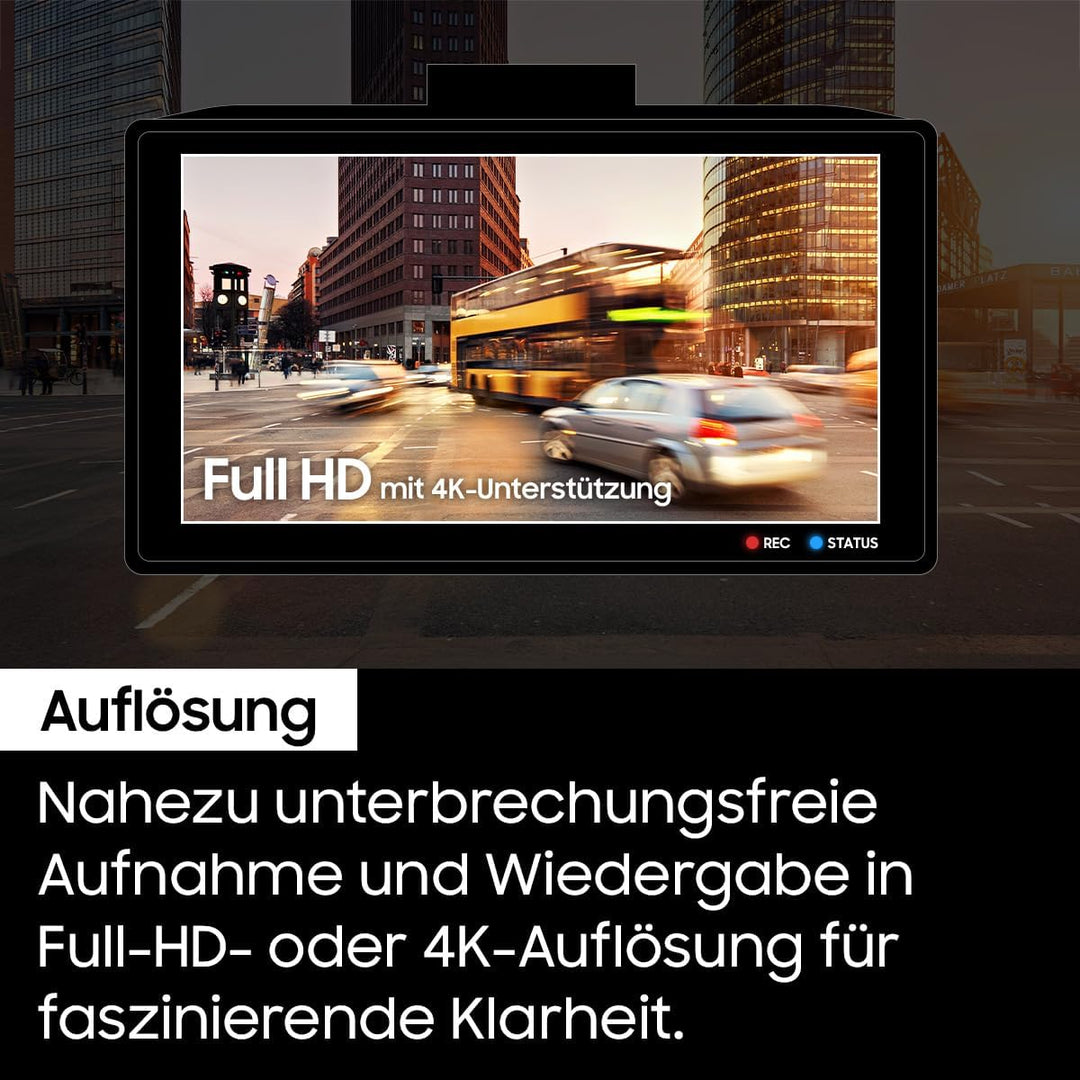 Samsung PRO Endurance microSD Speicherkarte (MB-MJ256KA/EU) 256 GB, UHS-I U3, Full HD & 4K UHD, 100