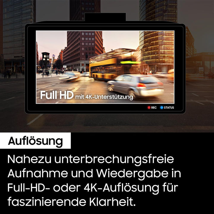 Samsung PRO Endurance microSD Speicherkarte (MB-MJ256KA/EU) 256 GB, UHS-I U3, Full HD & 4K UHD, 100