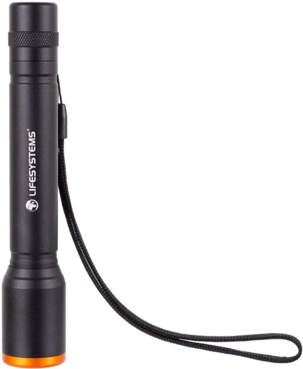Lifesystems Taschenlampe "Intensity 480", wasserfest, mit 480 Lumen, 4 Leuchtmodi und 35 Stunden Bet