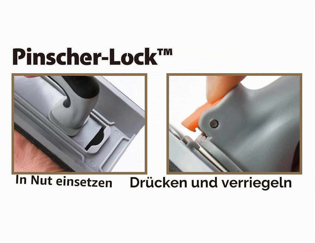 ROLLINGDOG Trockenbau-Eck-Handschleifer – 6 Stück Oxid-Mesh-Schleifpapier für Eckwandreinigung und P