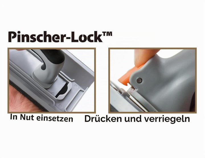 ROLLINGDOG Trockenbau-Eck-Handschleifer – 6 Stück Oxid-Mesh-Schleifpapier für Eckwandreinigung und P