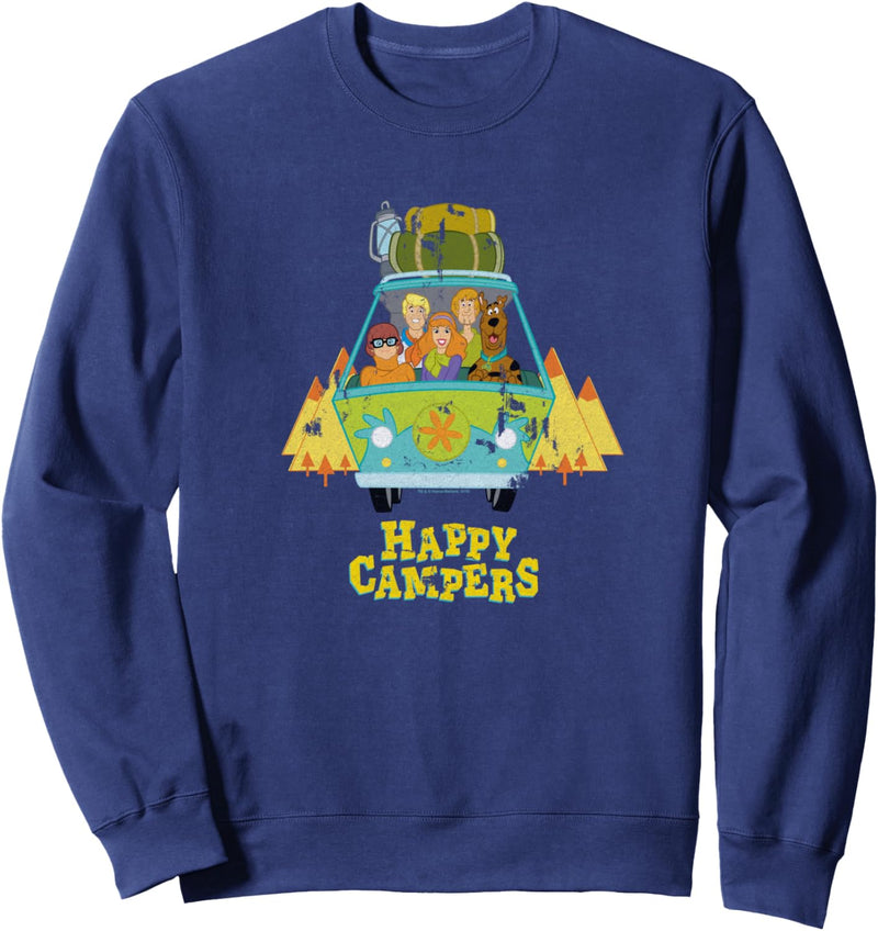 Scooby-Doo Happy Campers Sweatshirt