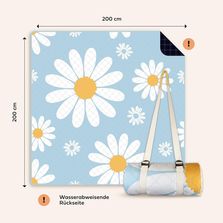 Picknickdecke (Daisy Flower), Daisy Flower