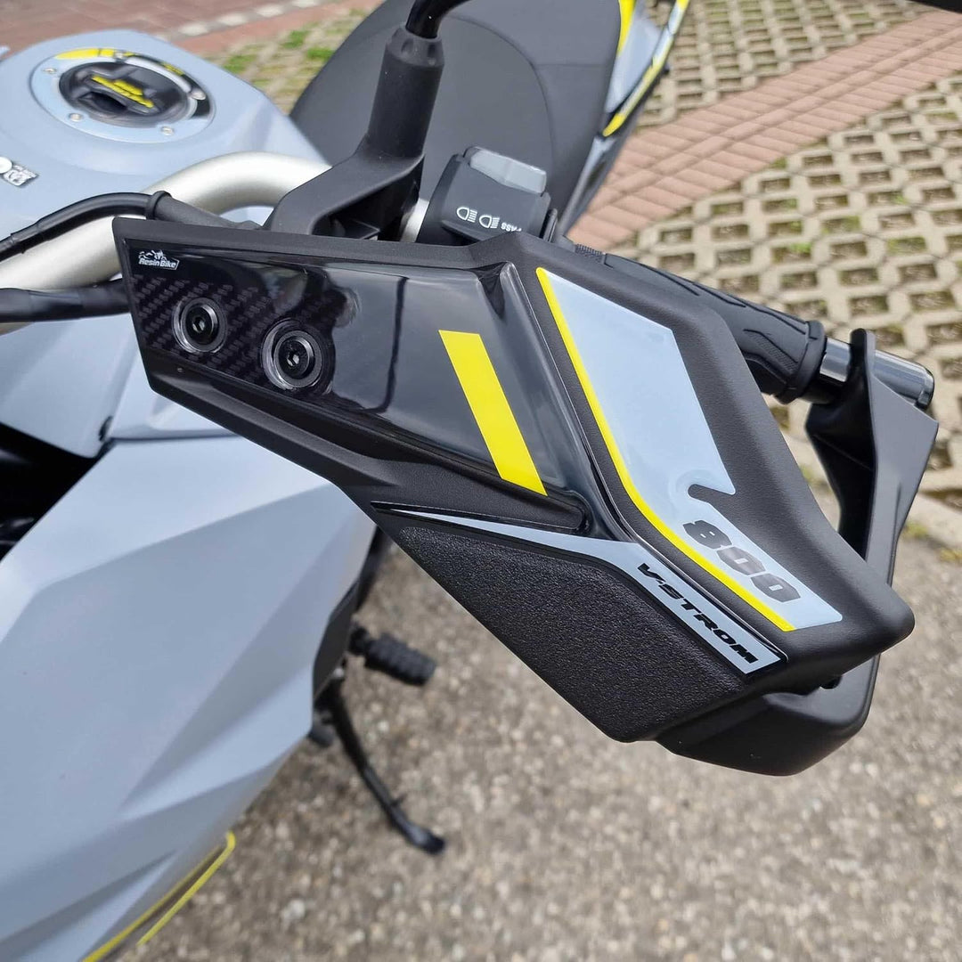 Resin Bike Sticker Set Motorrad Kompatibel Mit Suzuki V-Strom 800 De 2023. Schutz Motorrad Tank Komp