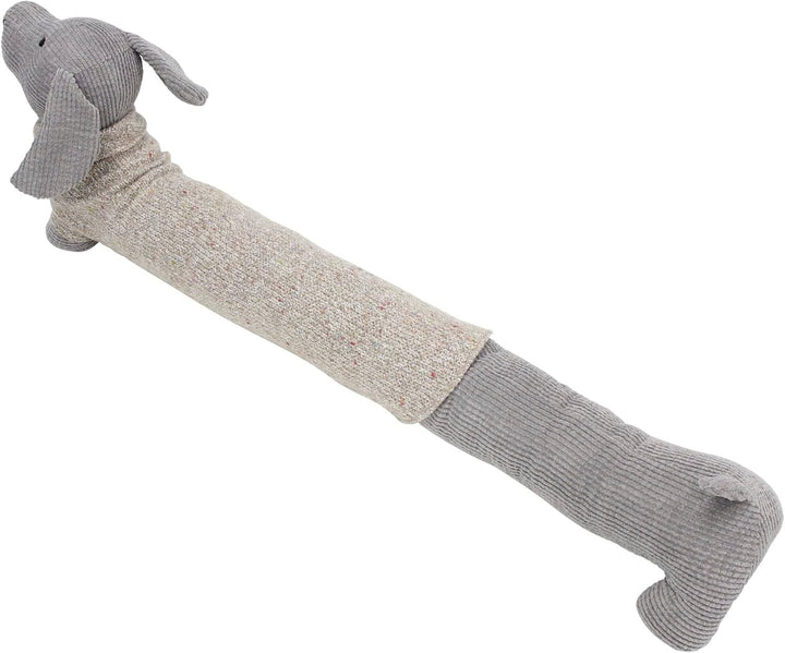 FRANK FLECHTWAREN Zugluftstopper Waldemar, schwere Füllung, 100% Polyester Masse: 80 x 16 x 23 cm