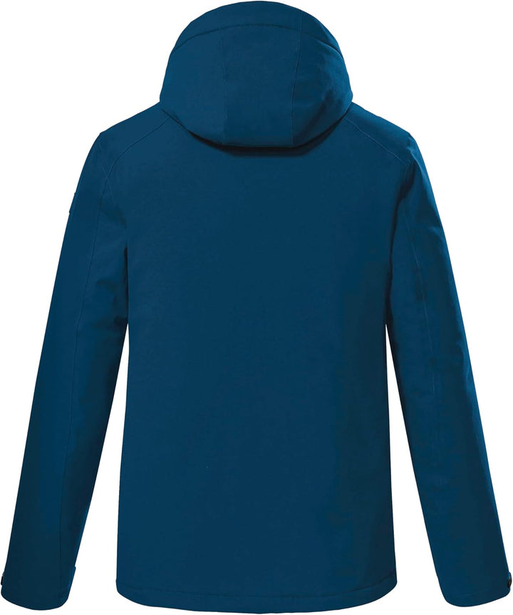 Killtec Herren Outdoorjacke Funktionsjacke mit abzippbarer Kapuze KOW 148 MN Jckt wasserdicht, atmun