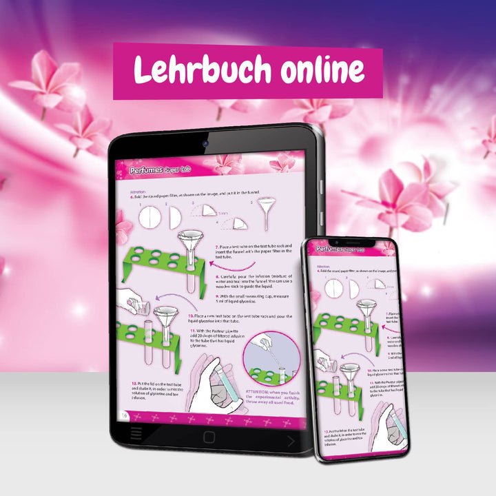 Science4you Super Parfümlabor für Kinder, 13 Experimente, mach dein eigenes Parfüm, Parfüm Selber Ma
