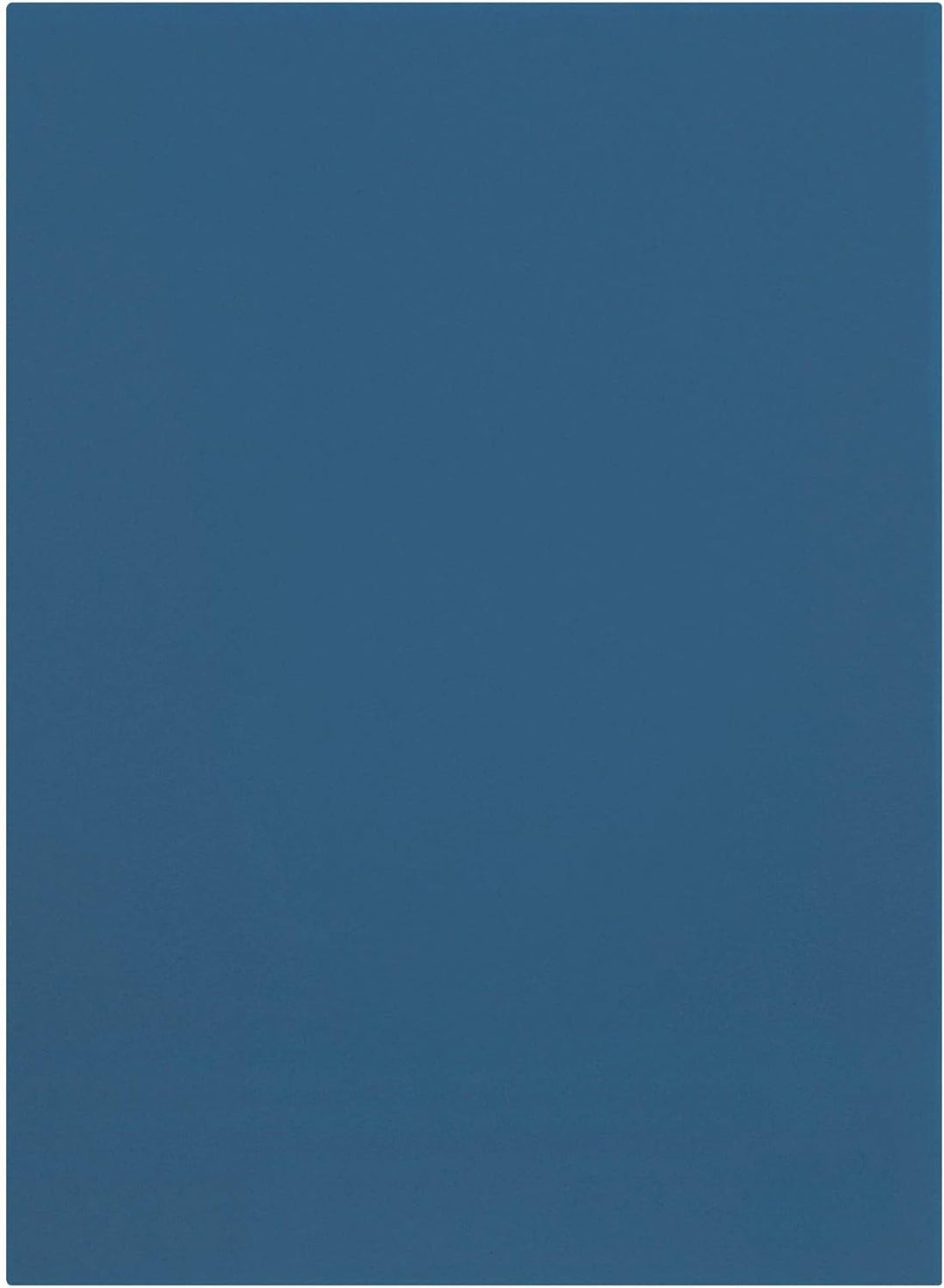 Elba Aktendeckel A4, Smart Line, aus Manila-Karton, blau, 100 Stück blau Aktendeckel, blau Aktendeck