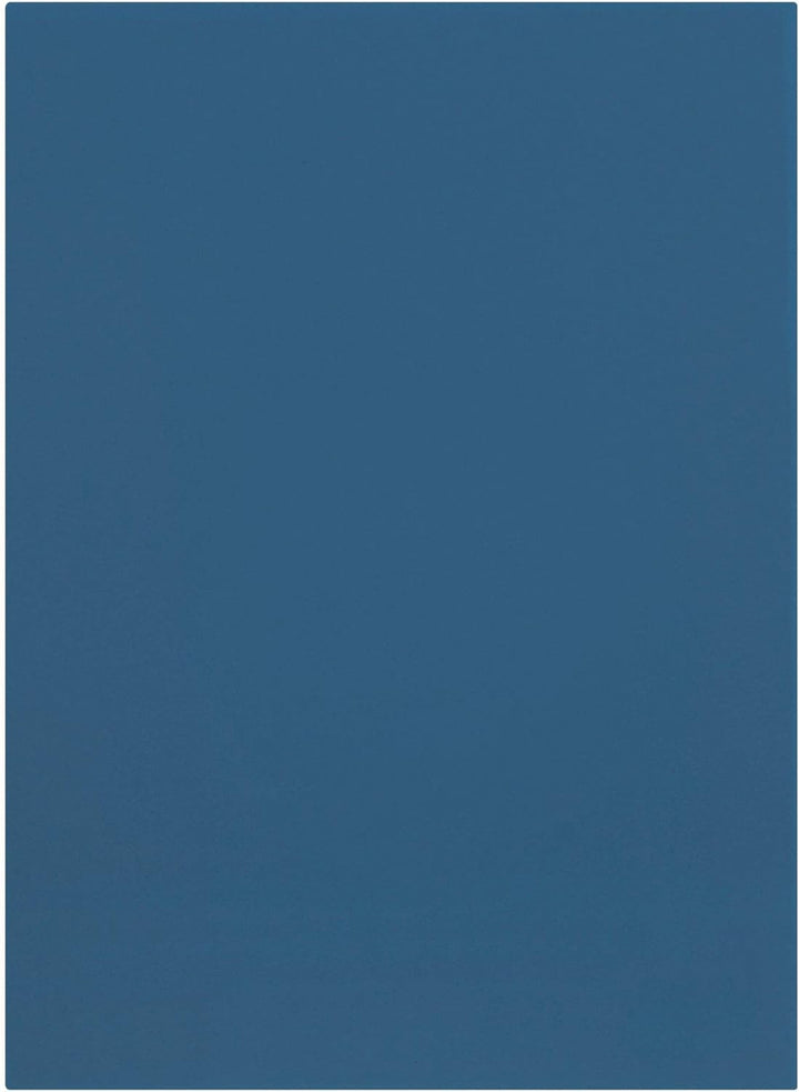 Elba Aktendeckel A4, Smart Line, aus Manila-Karton, blau, 100 Stück blau Aktendeckel, blau Aktendeck