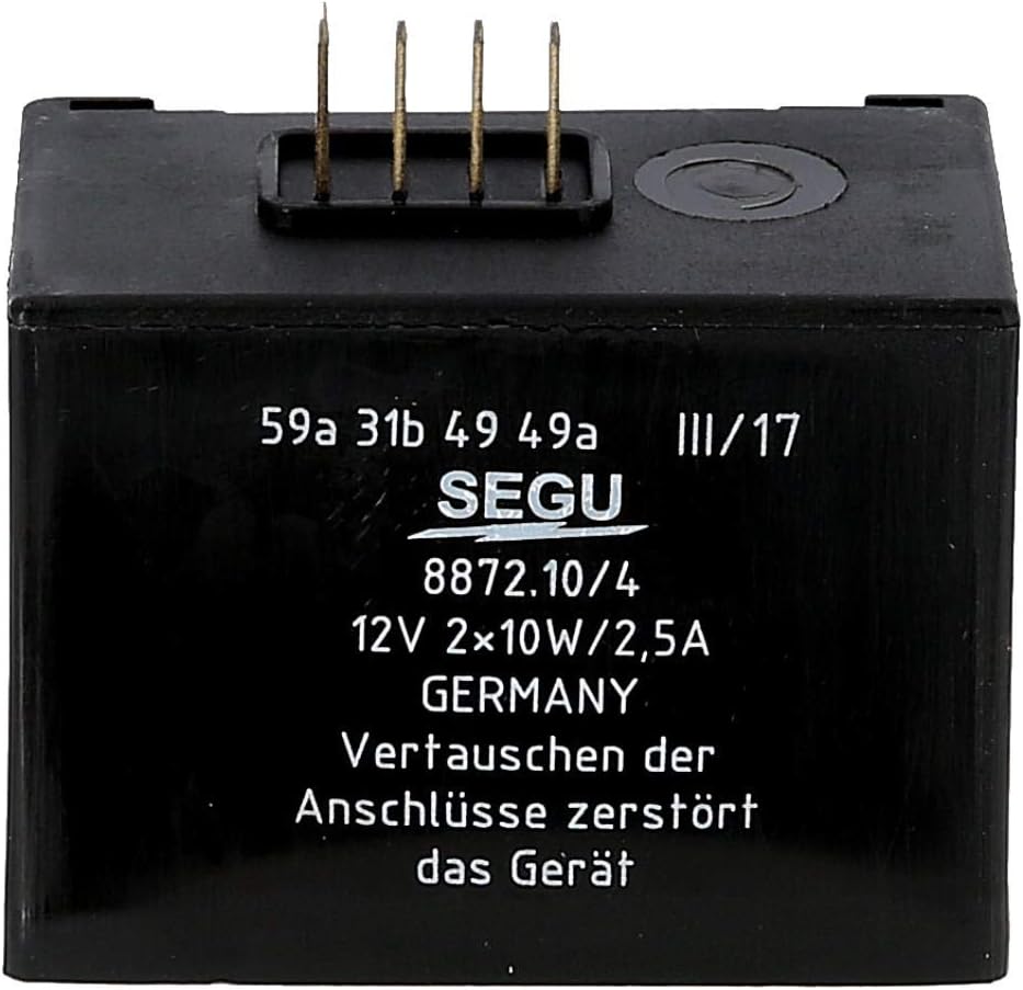 Elba 12V 2x 10W/2,5A, 8872.10/4 - Simson S53, S83, SR50, SR80
