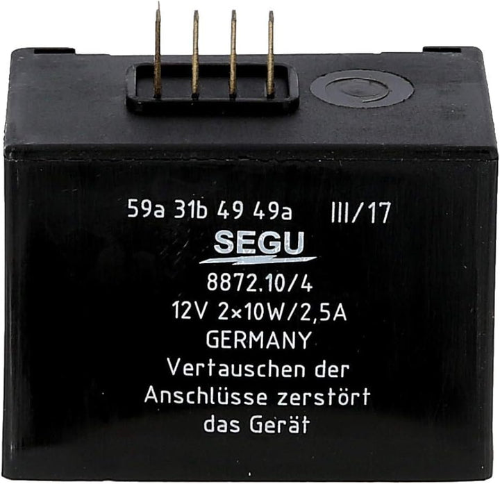 Elba 12V 2x 10W/2,5A, 8872.10/4 - Simson S53, S83, SR50, SR80