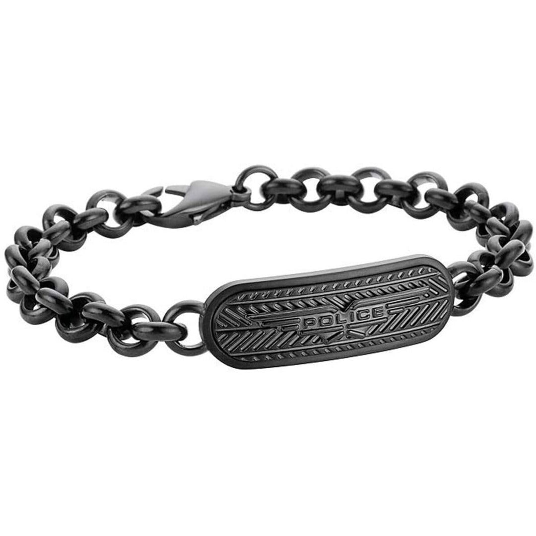 Police Herren-Handketten Edelstahl PJ26402BSU.02