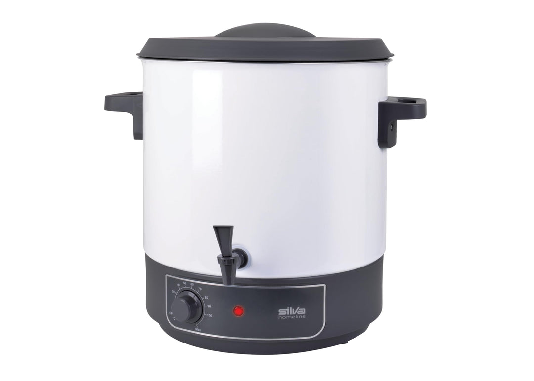 Silva Homeline HG-E 290 – 2-in-1 Einkochautomat & Heissgetränkeautomat, 29 L Volumen, 23,5 L Nutzinh