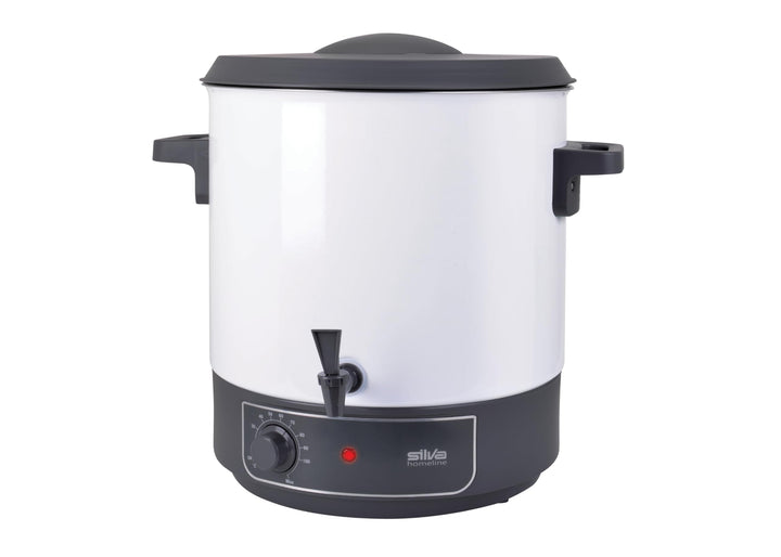 Silva Homeline HG-E 290 – 2-in-1 Einkochautomat & Heissgetränkeautomat, 29 L Volumen, 23,5 L Nutzinh