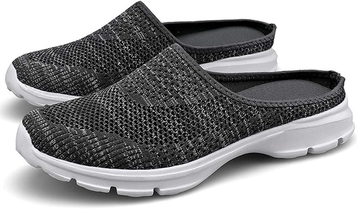 Sisttke Hausschuhe Damen Herren Clogs Slip On Pantoffeln Sommer Outdoor Atmungsaktiv Bequeme Gartens