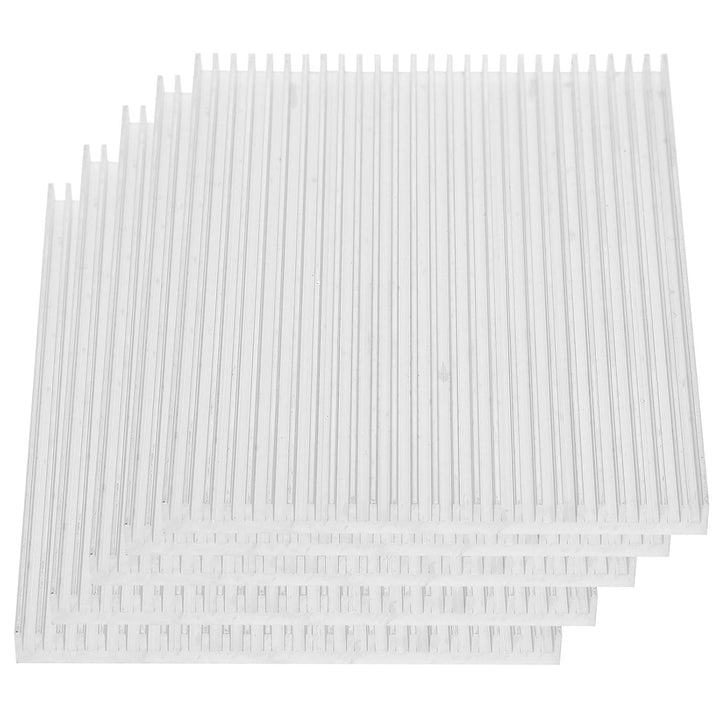 Kühlkörper, 80 X 100, Aluminium-Kühlkörper, 70 Mm, 5 Stück, Kühlkörper für CPU, Ultradünne Aluminium