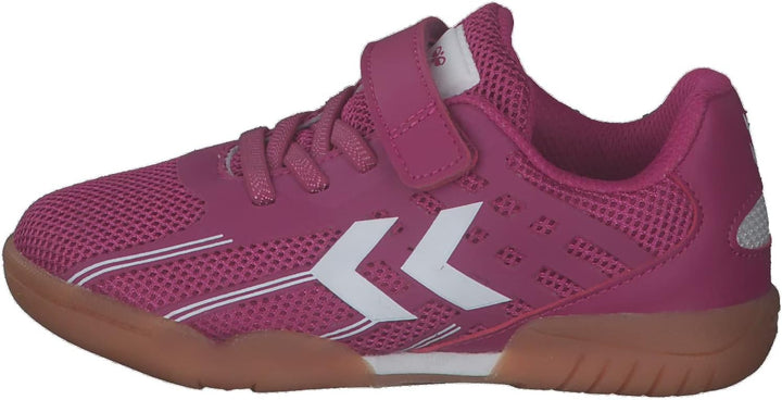 hummel Unisex Kinder Root Elite Jr Vc Handball Shoe 28 EU Cactus Flower, 28 EU Cactus Flower