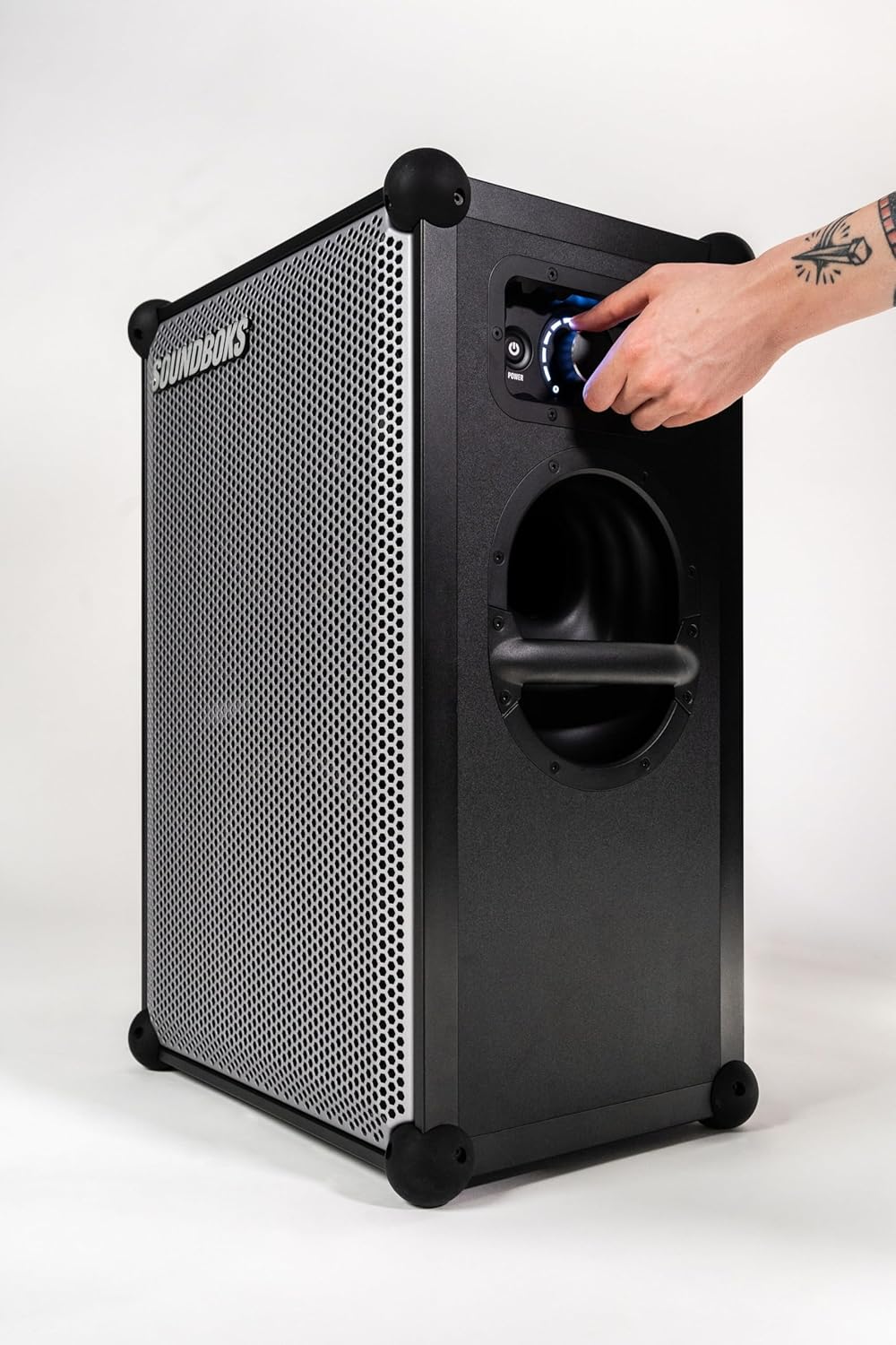 SOUNDBOKS 4 - Bluetooth Performance Speaker - USB-C-Aufladung - Lautester Party Lautsprecher mit 40