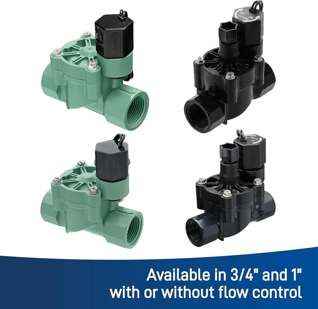 5er-Pack Orbit 3/4 Inline-Sprinklerventil, 5