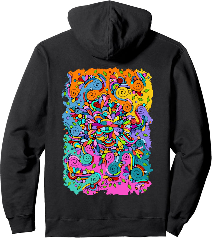 Sketching Fantasy Art - I see all 2 - Fan Fun Pullover Hoodie