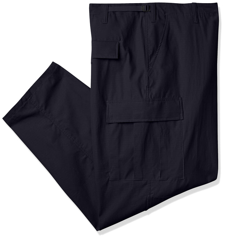 Tru-Spec Herren-Hose aus Polyester und Baumwolle, Ripstop-Hose, S Navy