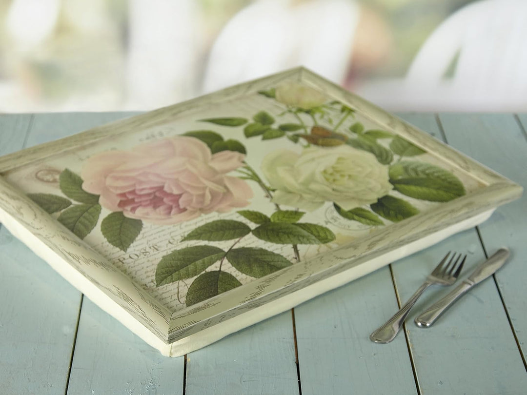 Creative Tops Rose Garden Lap Tray Knietablett Lapdesk Rosengarten, Rosengarten