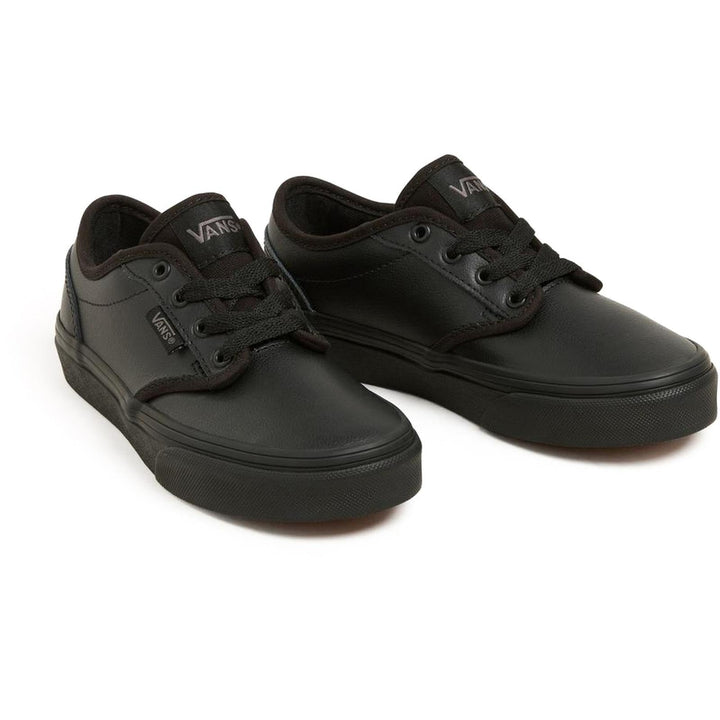 Vans Unisex Kinder Atwood Sneaker 27 EU Tumble Black Black, 27 EU Tumble Black Black