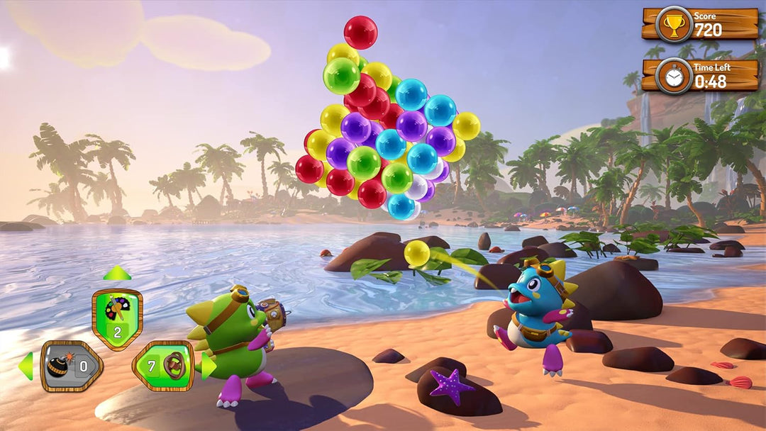 Puzzle Bobble 3D: Vacation Odyssey PS4, PS4