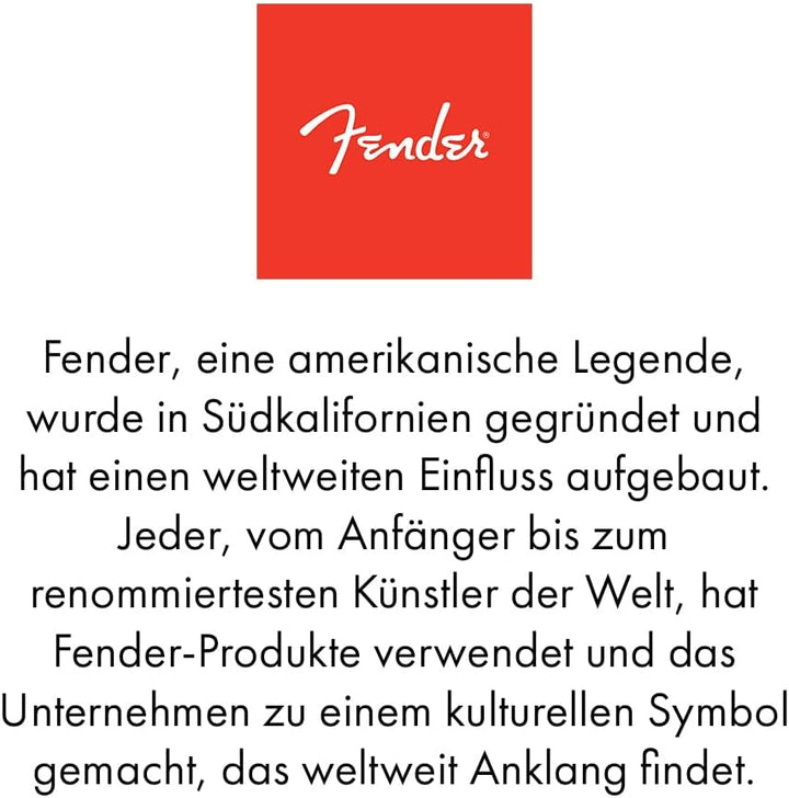 Fender Acoustasonic 40 – 40W Combo Verstärker – Geeignet für elektroakustische Gitarre &amp; Mikrofon –