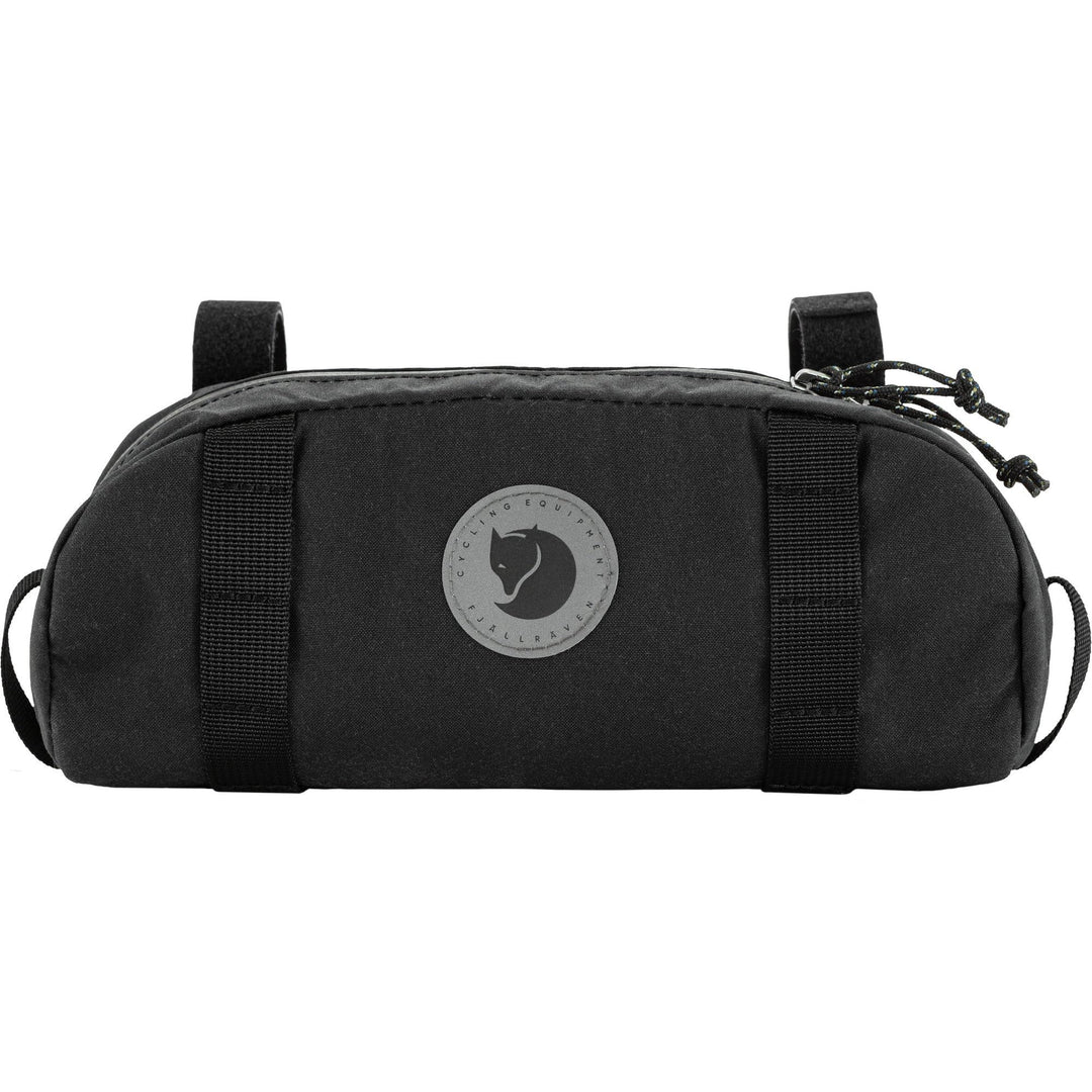 Fjällräven Unisex Hoja Handlebar Pocket Tasche, Black, One Size Einheitsgrösse Schwarz, Einheitsgrös