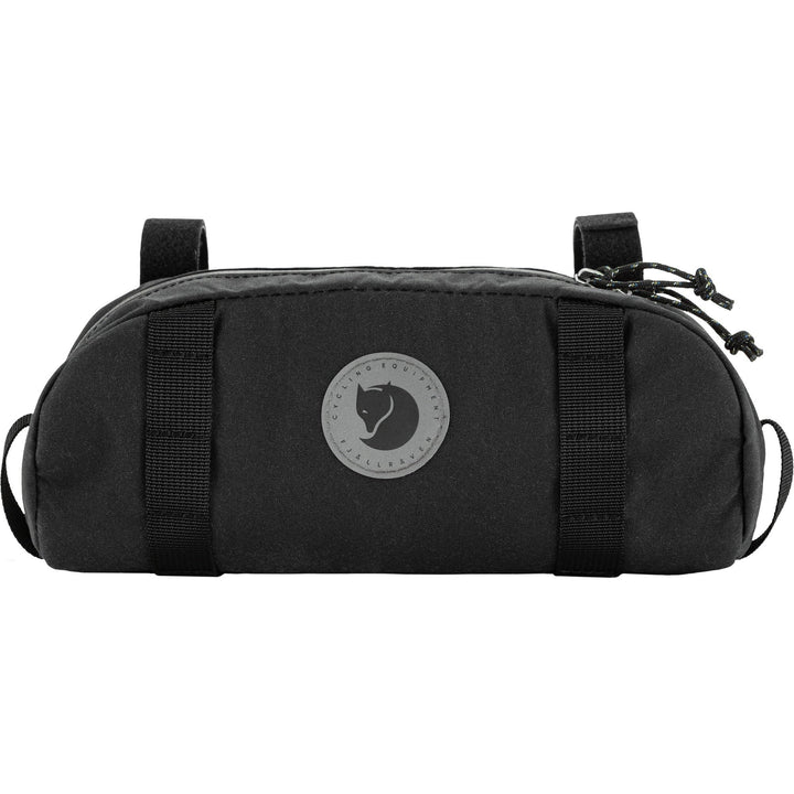 Fjällräven Unisex Hoja Handlebar Pocket Tasche, Black, One Size Einheitsgrösse Schwarz, Einheitsgrös