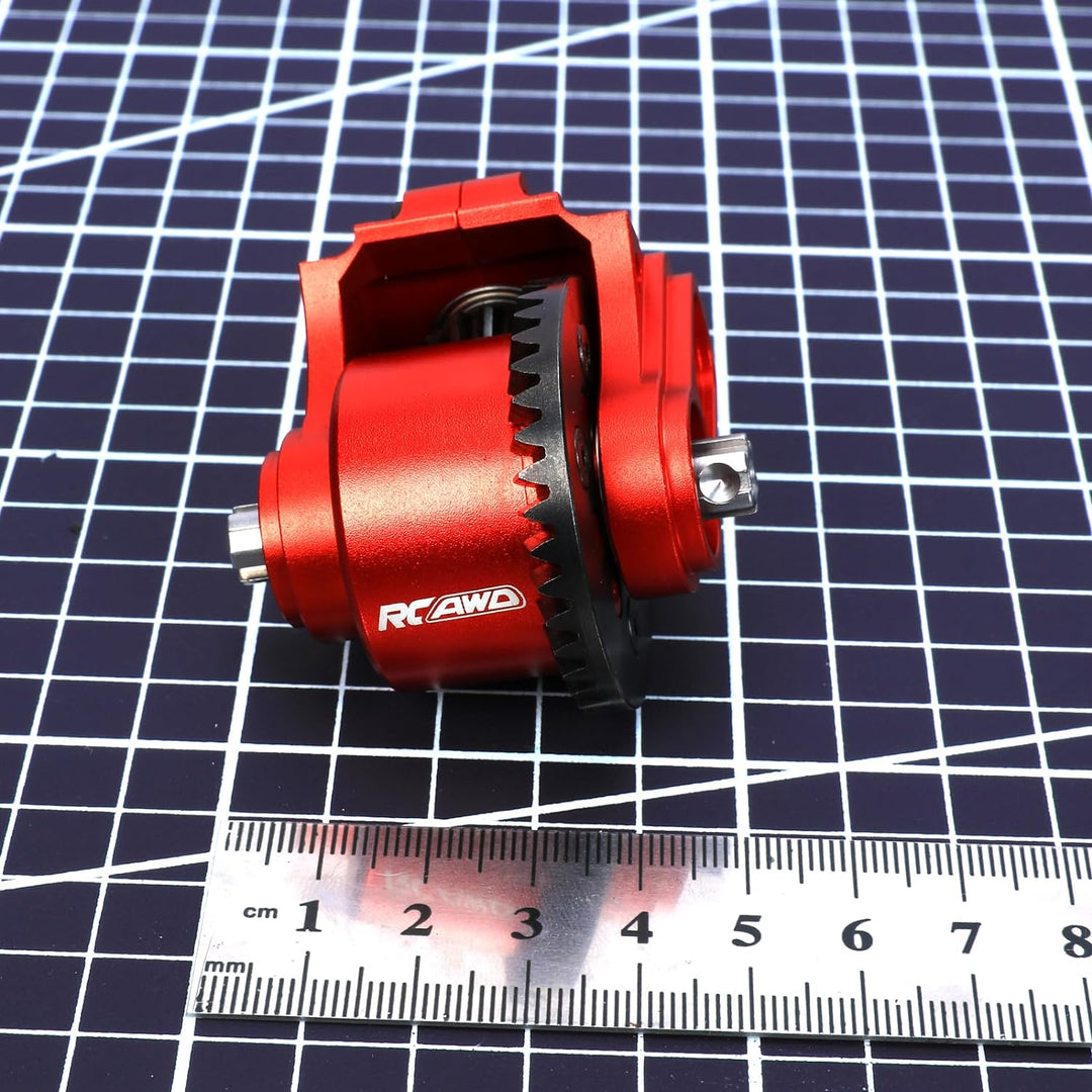 RCAWD arrma Differential Set 37T 13T Vergrösserte Spiralzähne für ARRMA Big Rock, Granit, Senton, Vo