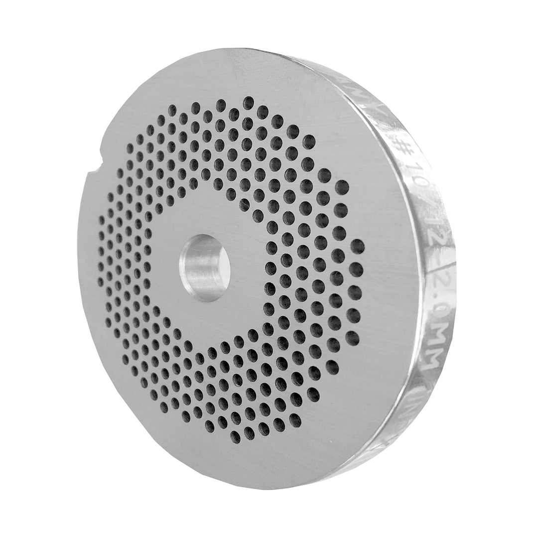 WolfCut INOX Lochscheiben Ersatz für/kompatibel mit Fleischwolf Maxima MMM 12 (2,0 mm), 2,0 mm