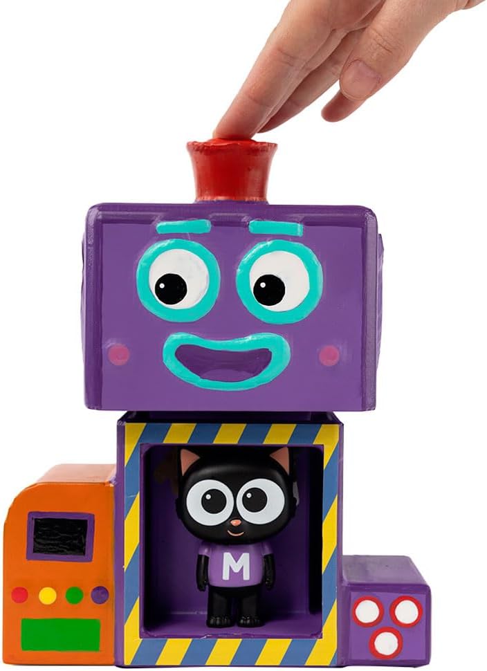 BANDAI Spielset Musical Suds Transformation mit exklusiver Milo Tänzerin Figur - Sounds, Musik und S