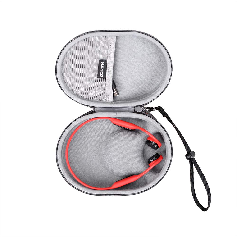 RLSOCO Tasche für SHOKZ OpenRun Pro 2/OpenRun/OpenMove/OpenRun Pro/OpenSwim/OpenSwim Pro Knochenscha