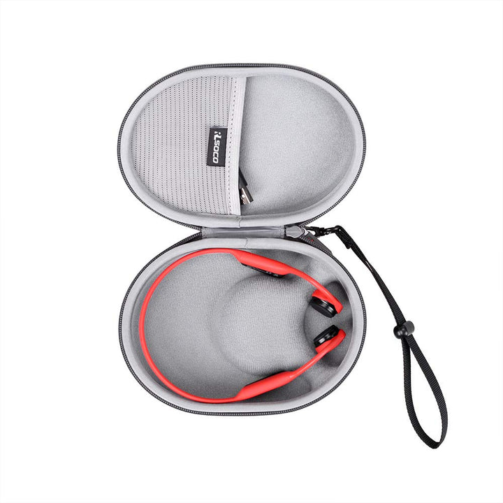 RLSOCO Tasche für SHOKZ OpenRun Pro 2/OpenRun/OpenMove/OpenRun Pro/OpenSwim/OpenSwim Pro Knochenscha