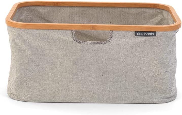 Brabantia - Faltbarer Wäschekorb - Multifunktional; Aufbewahrungsbox für Papier und Spielzeug - Gros