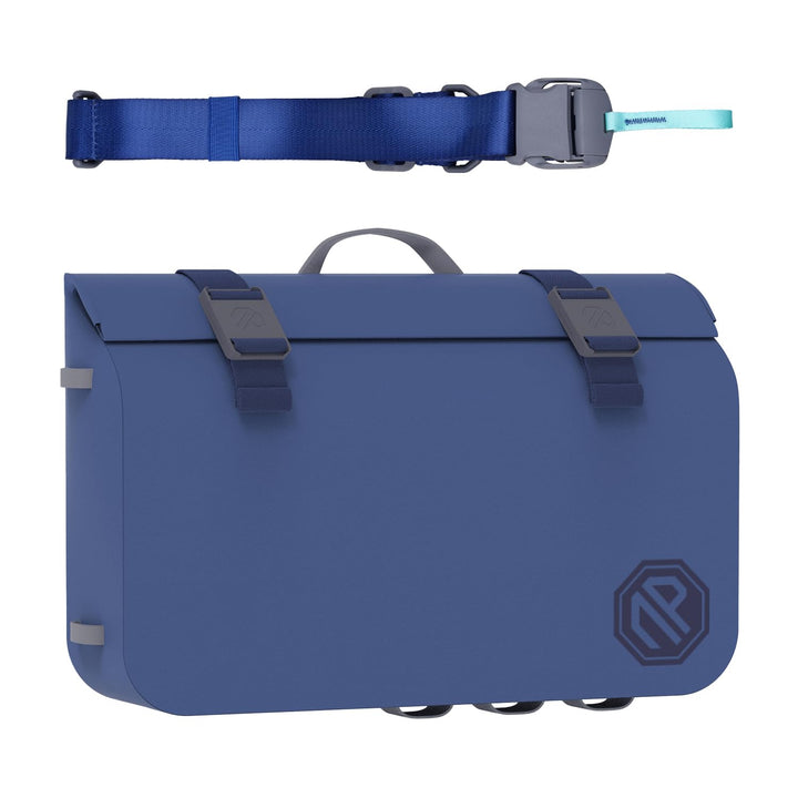 niphean IPX7 wasserdichte Tasche mit Magnetischem Einhandverschluss, Robuste Wasserdichter Beutel fü